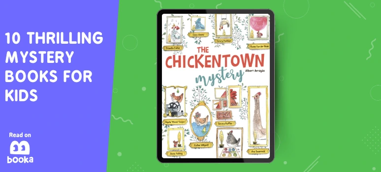 The Chickentown Mystery children's book available on Booka