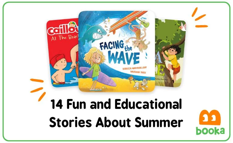Cover image of the article 14 fun and educational summer stories for kids