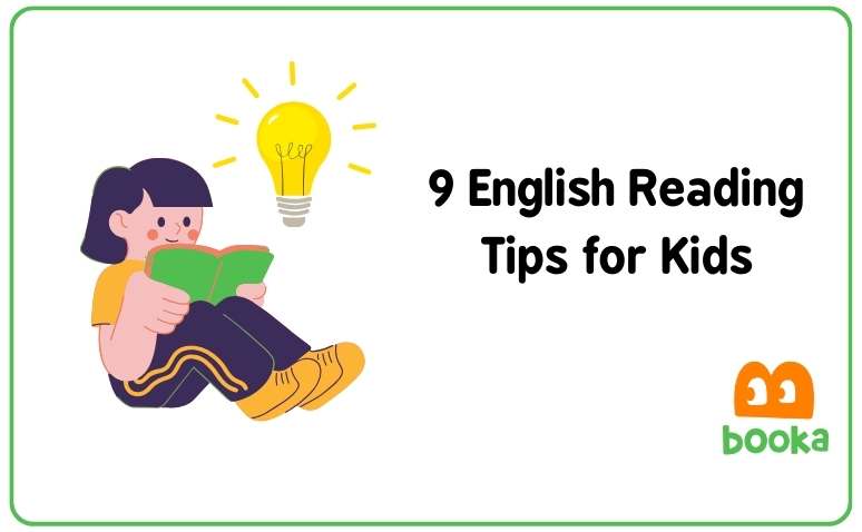 Best books for English reading practice for kids