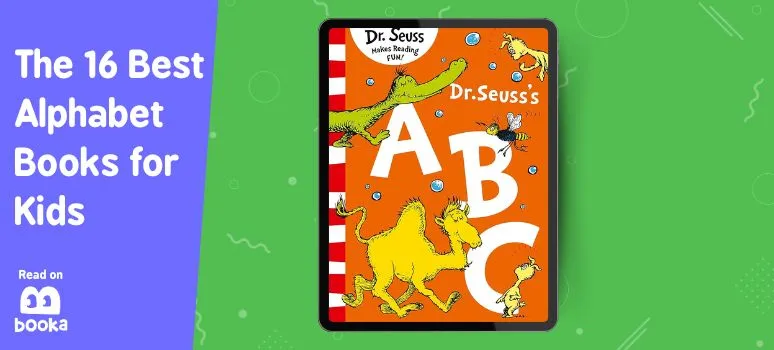 Dr. Seuss's ABC is one of our favorite books about the alphabet