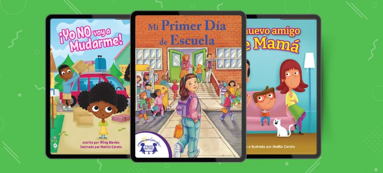 Libros que ayudan a los niños a enfrentar situaciones reales Libros infantiles que abordan temas cotidianos como mudanzas y primer día de escuela