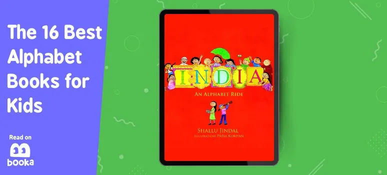 India: An Alphabet Ride - children's ABC book