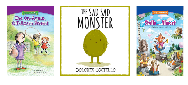 children's books with Relatable Characters