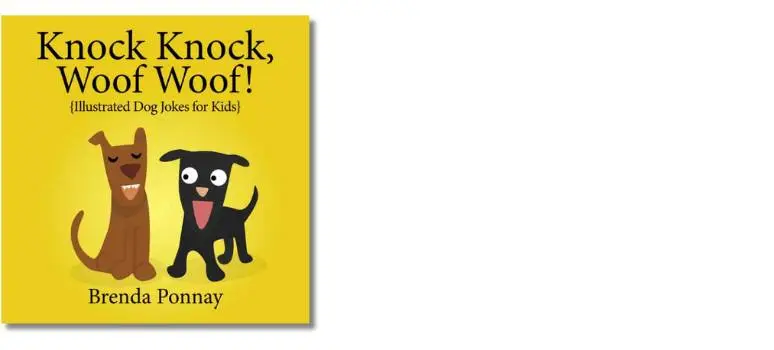 Children's funny book Knock Knock, Woof Woof! by Brenda Ponnay