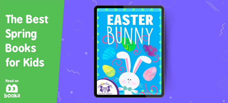 Front cover of Easter Bunny - children's picture book about Easter