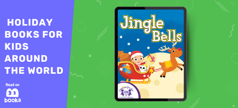 Jingle Bells - one of the best holiday books for kids about Christmas and winter fun