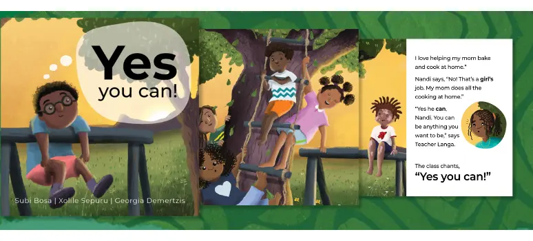 children's books about africa