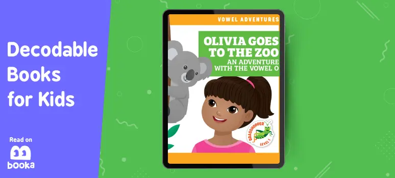 Front cover of 'Olivia goes to the Zoo' - a cherished decodable story for young readers