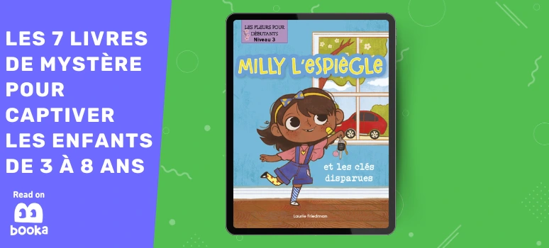 Milly l'espiègle - Une aventure pour enfants.