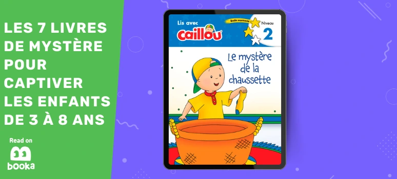 Caillou - Le mystère de la chaussette.