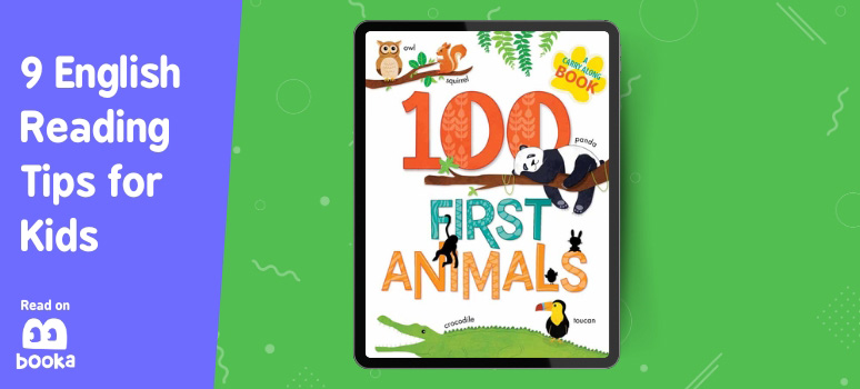 100 First Animals - a distinguished English book for the young reader, on Booka