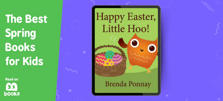 Happy Easter, Little Hoo One of the best picture books about easter