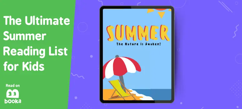 children's picture book about Seasons - Summer