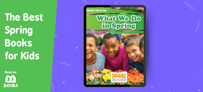 Cover of Children's book What We Do In Spring