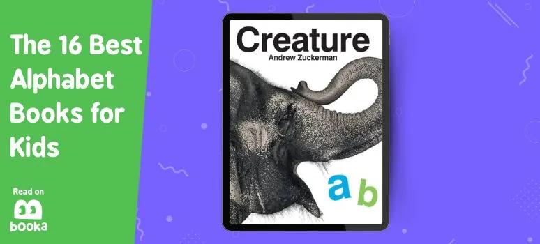 cover image of children's picture book Creature ABC By Andrew Zuckerman