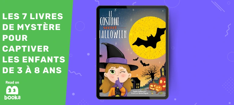 Le costume secret d'Halloween - Livre de mystère.