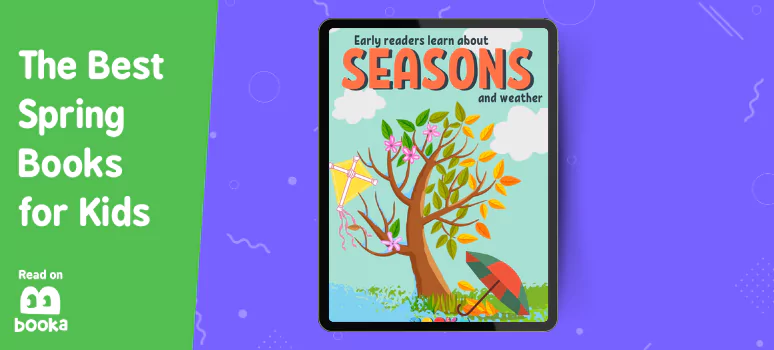 Seasons - children's books about spring and seasons of the year