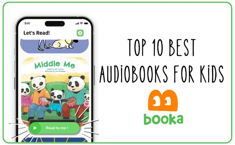Cover image of the article top 10 best audiobooks for kids