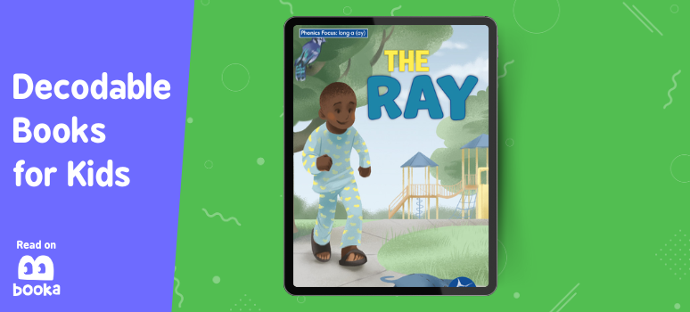 The Ray - one of the best decodable books for 2nd grade, emphasizing essential phonics skills