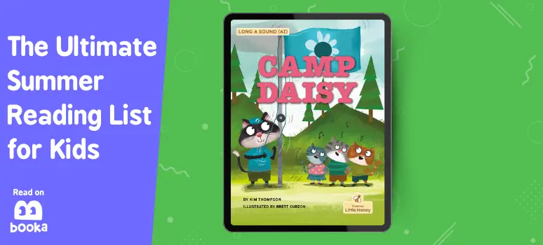 Decodable picture book Camp Daisy