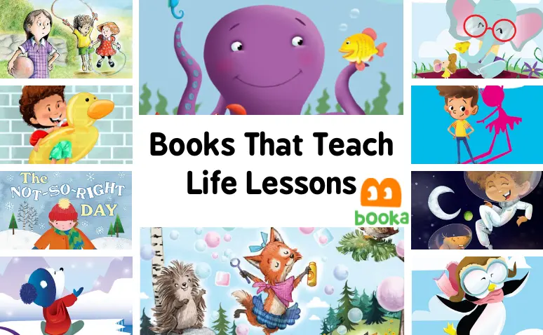 cover image of the article picture books that teach life lessons