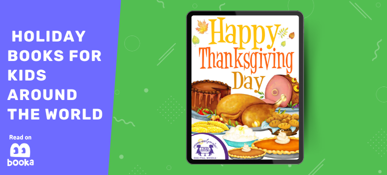 Happy Thanksgiving Day - one of the most delightful Thanksgiving books for kids