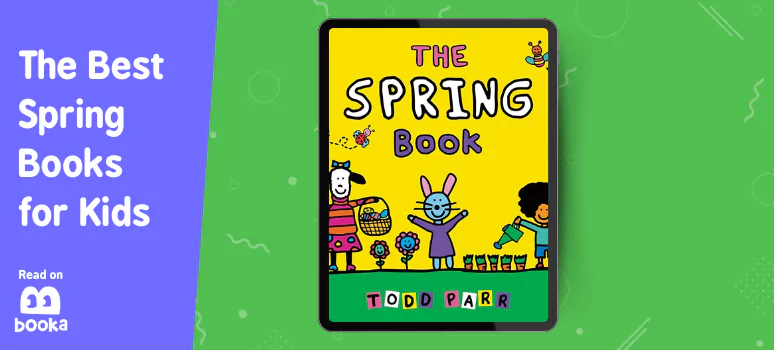 The Spring book - one of the best spring stories for kids