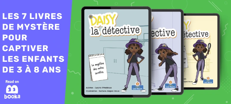 Daisy la détective - Le mystère des mots secrets.