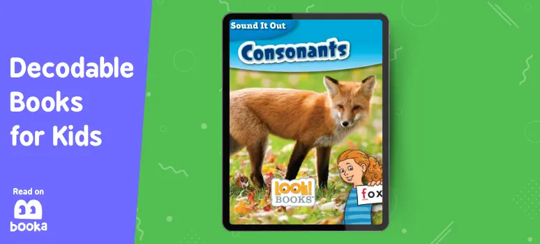 Sound It Out: Consonants -  one of the best decodable books, emphasizing essential phonics skills.
