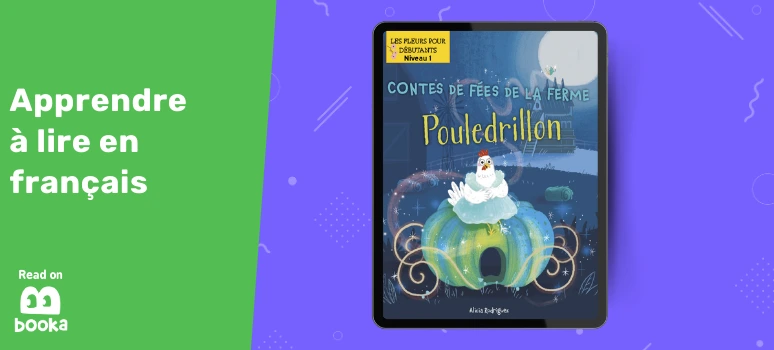 Pouledrillon - Un conte féerique pour apprendre à lire en français.