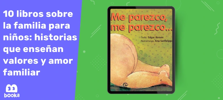 Libro Me parezco, me parezco...: descubriendo conexiones familiares en niños Explora Me parezco, me parezco..., una historia que celebra las similitudes familiares