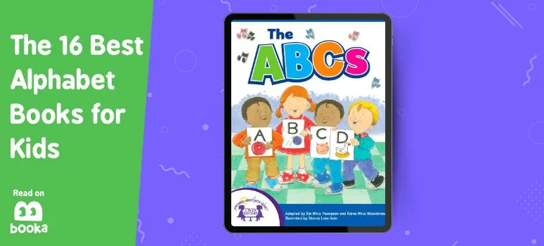 cover image of The ABCs By Kim Mitzo Thompson