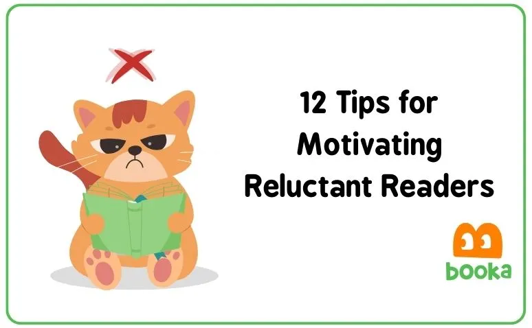 motivating reluctant reader article's cover image