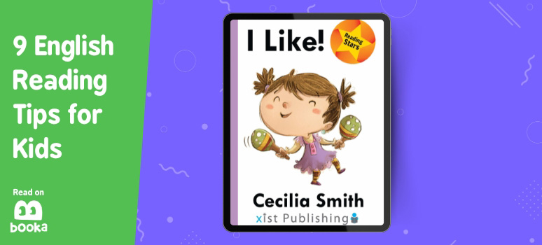  I like! by Cecilia Smith - a top-choice English book for kids' educational reading