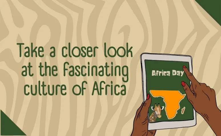 cover image of the article Picture books about Africa