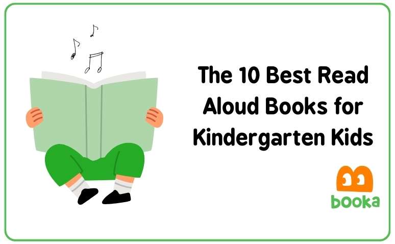 Cover image of the article 'The 10 Best Read Aloud Books for Kindergarten Kids' listing best read aloud books for kindergarten