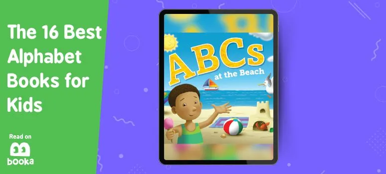 cover image of the ABCs at the beach picture book written by Jennifer Marino Walters