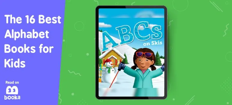 Cover image of ABCs on skis