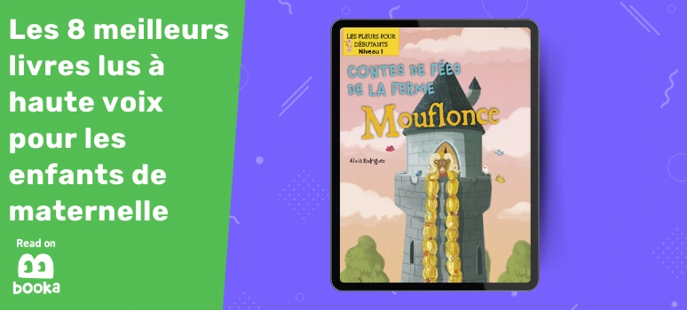 Couverture du livre "Contes de fées de la ferme Mouflonce" pour enfan