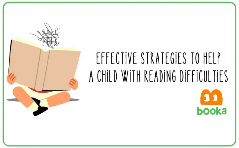 Cover image of the article 'How to Help a Child with Reading Difficulties – 7 Effective Strategies