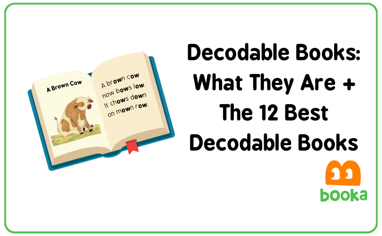 cover amgae of the article, illustrating decodable book for kids