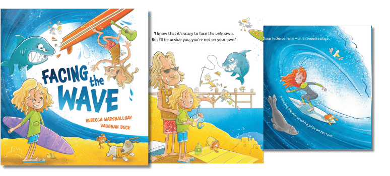 summer children's picture book helping with facing your fears