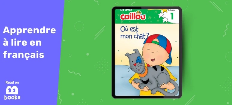 Où est mon chat? - Livre facile à lire pour enfants en français.