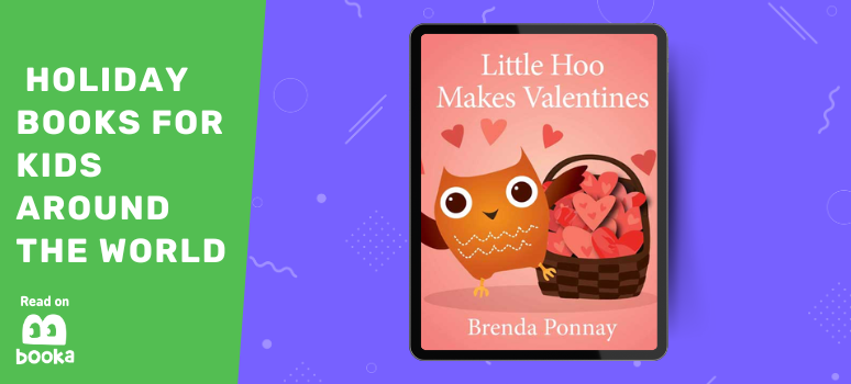 Little Hoo Makes Valentines - one of the best Valentine’s Day books for kids