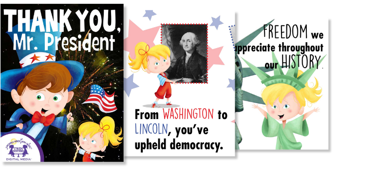 children's picture book about presidents of America