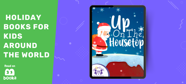 Up on the Housetop - one of the most loved Christmas books for kids on Booka