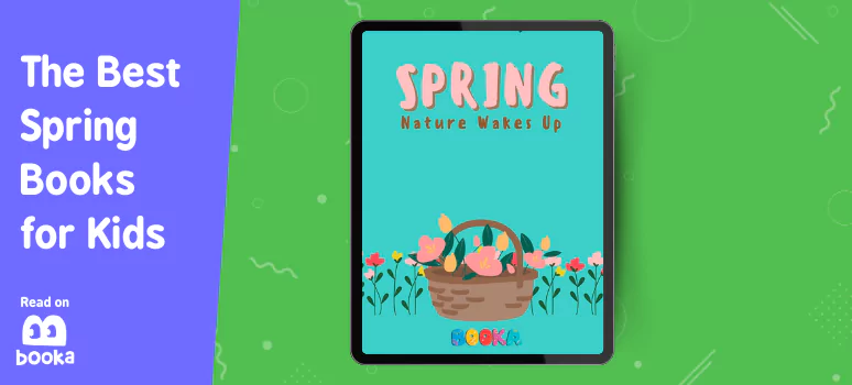Image of Spring -  picture book for preschoolers