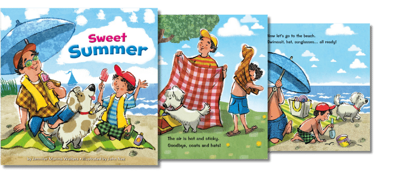 children's picture book for summer reading list