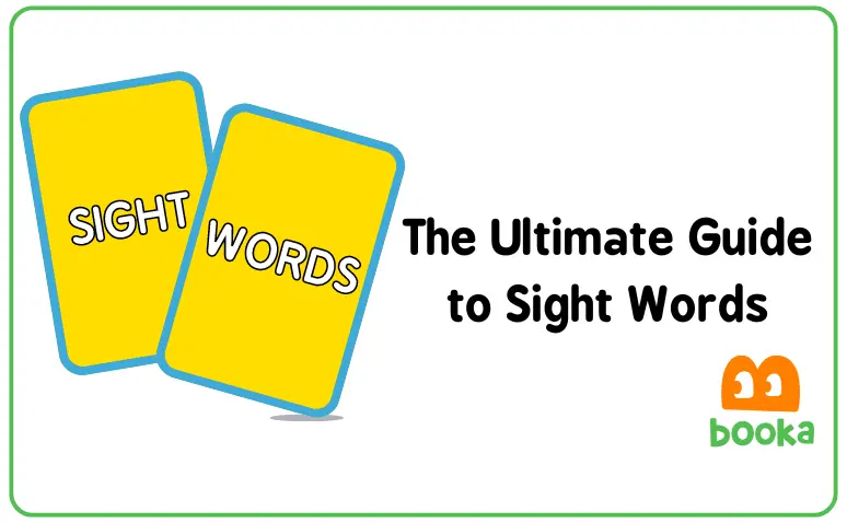 Cover image of the article The Ultimate Guide to Sight Words on Booka