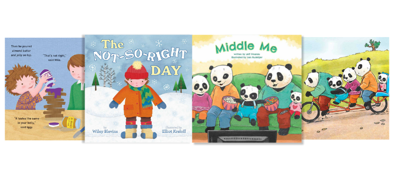 Developmentally Appropriate children's books